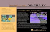 Insight on DIVERSITY · Strategic Action Plan (DSAP), which was approved this spring. The 2016-2019 Diversity Strategic Action Plan, “A Roadmap to Excellence,” focuses on visibility,