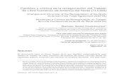 Cambios y crónica de la renegociación del Tratado de Libre … 77/PUB... · 2019-01-03 · NAFTA, renegotiation, dispute settlement, trade promotion authority; interdependence Resumo