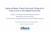 Value of Data: There’s No Such Thing As A › site › stipatents › programme › ipsdm-2018-5-2-li.pdf · Value of Data: There’s No Such Thing As A Free Lunch in the Digital