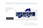 The Digital Transformation of Tourism SMEs in the European … · 2019-06-19 · The Digital Transformation of Tourism SMEs in the European Union: Challenges, Opportunities, and Support