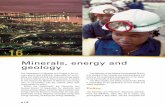 South African Yearbook 2004/05: Minerals and Energy › ... › 2005 › minerals_energy.pdf · The Department of Minerals and Energy is the pri-mary government institution responsible