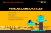 PROTECTION DEVICES - ShipServ · 2019-12-09 · 2013 _ USD 1 Million export tower award _ Obtained INNO-BIZ Certificates 2014 _ Registered as vendor by TAKREER 2015 _ USD 3 Million