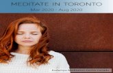 meditate in toronto · Italy, a peaceful oasis in the heart of the busy city. A non-profit organization, KMC Canada was established by Venerable Geshe Kelsang Gyatso Rinpoche to provide