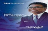 THE CONNECTED CIO Leading Change For The Digital Future · 2020-04-28 · The Connected CIO Just a few short years ago, the CIO would have been the sole-source provider of technology