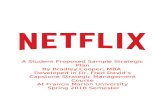 Vision and Mission Statement Narrative - strategyclub.com  · Web viewAssuming Netflix Netflix members continue to watch 1 billion hours of content per week as they have in 2017