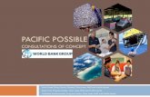 PACIFIC POSSIBLE - World Bank Story/jap… · PACIFIC POSSIBLE CONSULTATIONS OF CONCEPT Franz Drees-Gross, Country Director, Timor Leste, PNG and Pacific Islands Robert Utz, Program