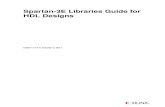 Xilinx Spartan-3E Libraries Guide for HDL Designs (UG617) larry.aamodt/engr433/...آ  Spar tan-3E Libraries