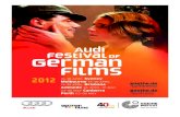 Goethe-InstItut - Palace Cinemas · Goethe-Institut and the 60th anniversary of wonderful diplomatic relations between Australia and Germany. We are thrilled to be sharing our special