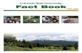 Fact Book - Colorado State Universityirpe-reports.colostate.edu/pdf/fbk/0708/fctbk0708.pdf · 2011-02-01 · FACT BOOK 2007-08 GENERAL INFORMATION 5 Colorado State University is a