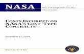 OA Final Report Cover - NASA OIGOffice of Inspector General To report, fraud, waste, abuse, or mismanagement, contact the NASA OIG Hotline at 800-424-9183 or 800-535-8134 (TDD) or