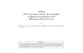 The Provincial Lands (Agriculture) Regulations · 2020-06-12 · The Provincial Lands (Agriculture) Regulations being Chapter P-31.1 Reg 1 (effective March 13, 2017) as amended by