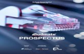 PROSPECTUS - Audinate...Important notices Offer The Offer contained in this Prospectus is an invitation to apply for fully paid ordinary shares in Audinate Group Limited (ACN 618 616