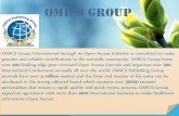 OMICS Group · 2014-09-04 · OMICS Group Contact us at: contact.omics@omicsonline.org OMICS Group International through its Open Access Initiative is committed to make genuine and