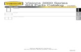 Visions 3000 Series 924 Parts Catalog - Visions Windows 924 casement Replacement Parts 15a Snubber 14
