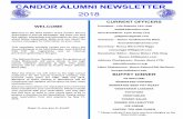 CANDOR ALUMNI NEWSLETTER - CCSD :: Homecandorcsd.org/files/8215/2543/6109/Alumni_Newsletter_2018_sm.pdf · inform you when the newsletter is available on the school website (candor.org),