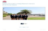 2019 Sydney Secondary College Balmain Campus …...The Annual Report for 2019 is provided to the community of Sydney Secondary College Balmain Campus as an account of the school's