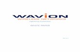 Lightning Protection White Paper - Bmasdigital › image › data › Manuales › ...Lightning protection for Wavion Outdoor Units (ODU) installed outdoors on towers or poles, is