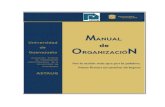 Manual de Organización - ASTAUGastaug.mx › sites › default › files › documents › manual-organizac... · 2018-10-18 · Manual de Organización -Puestos administrativos
