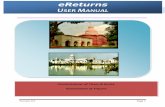 eReturns - taxes.tripura.gov.in › sites › default › files › VAT_eReturns_Trip… · User Manual on e-Returns Module Tripura Version 0.3 Page 3 Version Control Version no Submission