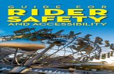 Guide for Rider Safety and Accessibility Universal Studios ... · For all Universal Studios Hollywood transportation options, wheelchairs, ECVs, Other Power-Driven Mobility Devices