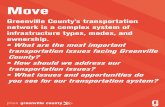 Greenville County’s transportation network is a complex ... · “inland port greer opened in october 2013, extending the port of charleston’s reach 212 miles inland to greer,