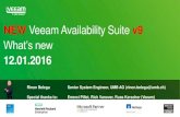 NEW Veeam Availability Suite v9 - Amazon Web Servicesdigiblog.s3-eu-central-1.amazonaws.com/.../Veeam-Availability-Suite-… · Availability for the Always-On Enterprise TM with Veeam