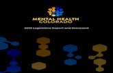 2019 Legislative Report and Scorecard - Mental Health Colorado · 2019-05-21 · Rep. Daneya Esgar (D) and Rep. Jim Wilson (R) | Sen. Brittany Pettersen (D) and Sen. Kevin Priola