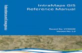 IntraMaps GIS Reference Manual - Federation Council · Federation Council - IntraMaps GIS Reference Manual 23/07/2019 2:55 PM Reference: 17/36102 Version No: 1.0 Page 6 You can also