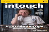 Scotland’S kitchin - the AA · Lancashire, and Scotland, and the continued fall in oil prices wreaking havoc in the Aberdeen hotel market. In spite of all of the above, the picture