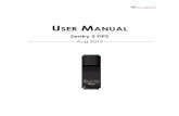 USER MANUAL - DataLocker.commedia.datalocker.com/manuals/sentry/Sentry3FIPS_User... · 2016-11-29 · 7 DEVICE USAGE (Windows Environment) With each insertion of the Sentry 3 FIPS,