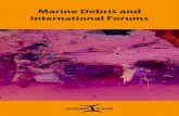 Marine Debris and International Forums - OceanCare · Marine Debris and International Forums Marine Debris and International Forums A threat with global dimension The world’s oceans