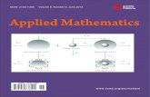 AM.Vol06.No06.Jun2015.pp899-1130 · Applied Mathematics (AM) Journal Information SUBSCRIPTIONS The Applied Mathematics (Online at Scientific Research Publishing, ) is published monthly