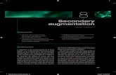 Secondary augmentation - dr teitelbaum · Secondary augmentation Steven Teitelbaum Introduction A requirement of the product labeling on all breast implants is to inform potential