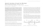 Steel Arches Used in Bridge Reconstruction Over 1-5onlinepubs.trb.org › Onlinepubs › trr › 1989 › 1223 › 1223-006.pdf · steel arches. The design of the tieback wall system,
