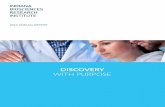 DISCOVERY WITH PURPOSE › UserFiles › File › IBRI...2016: A YEAR OF GROWTH The Indiana Biosciences Research Institute (IBRI) was founded on the principle of “Discovery with