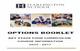 OPTIONS BOOKLET€¦ · 13 th – 27 February 2015 Option Preference Forms to be handed in and signed for, with Mrs Stephens or Miss Channing (both Mrs Stephens and Miss Channing
