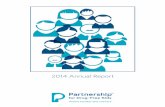 2014 Annual Report - Partnership for Drug-Free Kids2014 Annual Report drugfree.org We released a new survey in November that confirmed the abuse of prescription (Rx) stimulants is
