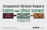 Argument-Driven Inquirystatic.nsta.org/pdfs/samples/PB349X6web.pdfTitle: Argument-driven inquiry in earth and space science : lab investigations for grades 6-10 / by Victor Sampson,