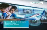Product News 2/2019 › siemens › assets › api › uuid:755ad… · Perfekt integrierte Software-Entwicklung die in den Entwicklungs- und Dokumentationsprozess integriert werden