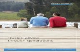 DPS29342 Trusted Advice Through Generations - Moore …...Trusted advice through generations What makes us different? Expertise Moore Stephens acts for a significant number of family