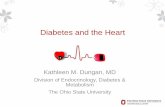 Diabetes and the Heart - healingheartscentralohio.org · educators % of Patients developing Diabetes 11 7.8 4.8 0 2 4 6 8 10 12 Usual C are Metformin Lifestyle N Engl J Med. 2002