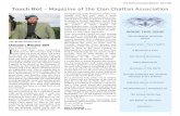Touch Not – Magazine of the Clan Chattan Association€¦ · Mountain Games in Atlanta, Georgia in 2016, about the Clans' participation the following year in the Edinburgh Military