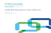 L830-EB Hardware User Manual - endrich.com Hardware User … · 3GPP TS 21.111 V10.0.0: USIM and IC card requirements ... L830-EB Hardware User Manual Page 12 of 39 ... Pin Description
