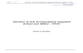 Stratix II GX Embedded Gigabit Ethernet MAC / PHY › content › dam › altera-www › global › en...Stratix II GX Embedded Gigabit Ethernet MAC / PHY User's Guide Version 1.0