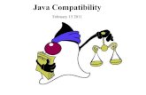 Java Compatibility - jcp.orgjcp.org/aboutJava/.../2011-02-15/Compatibility.pdf · Java Specification(s) identified in Exhibit A including all its required interfaces and functionality;