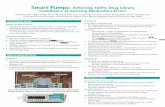 Smart Pumps: Achieving 100% Drug LIbrary …s3.amazonaws.com › rdcms-aami › files › production › public › File...Smart Pumps: Achieving 100% Drug Library Compliance & Adverting