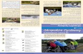 Shropshire Cycleway - Shropshire Outdoors€¦ · Shropshire Cycleway HIGHLIGHTS AROUND SHREWSBURY The Shrewsbury cycleway lets you experience some of the best of the Shropshire countryside