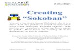 Sokoban - Computational Thinking Foundation › ... · Sokoban. General Teaching Strategies. 1. Basic Philosophy • The educational goal of these lessons is to learn and apply Computational