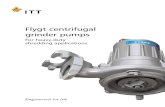 Flygt centrifugal grinder pumps - ECCUA · trouble-free operation, pressure sewage systems have proven to be a reliable and cost-effective alternative for wastewater transportation