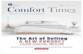 The Art of Selling A NEW PRODUCT · THE ART & SCIENCE OF SELLING A NEW PRODUCT USING DIGITAL MEDIUM Innovative Marketing is disrupting the mattress industry. Mattress companies in